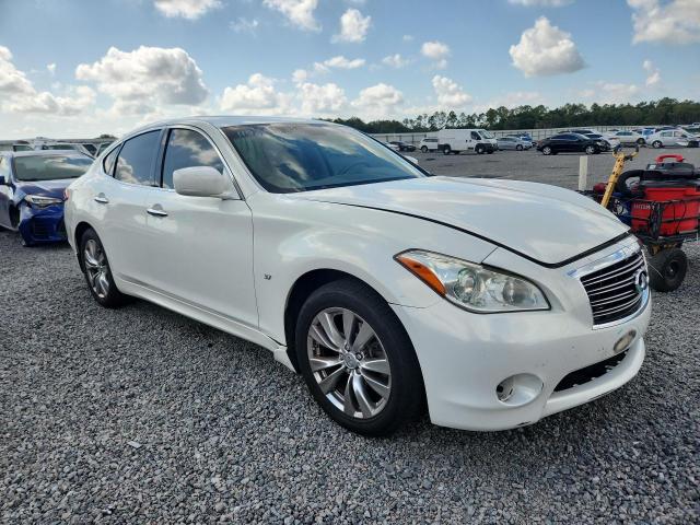 2014 Infiniti Q70 VIN JN1BY1AP1EM260381 COPART salvage auction — FRONT END, FL - CERT OF TITLE SLVG REBUILDABLE, sold $1,000 on 2026-07-02 (photo 4)
