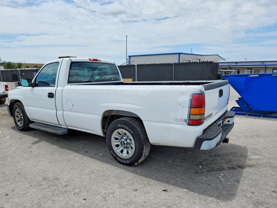 2007 Gmc SIERRA VIN 3GTEC14X27G208333 COPART salvage auction — FRONT END, FL - CERTIFICATE OF TITLE (P), sold $375 on 2026-07-02 (photo 2)