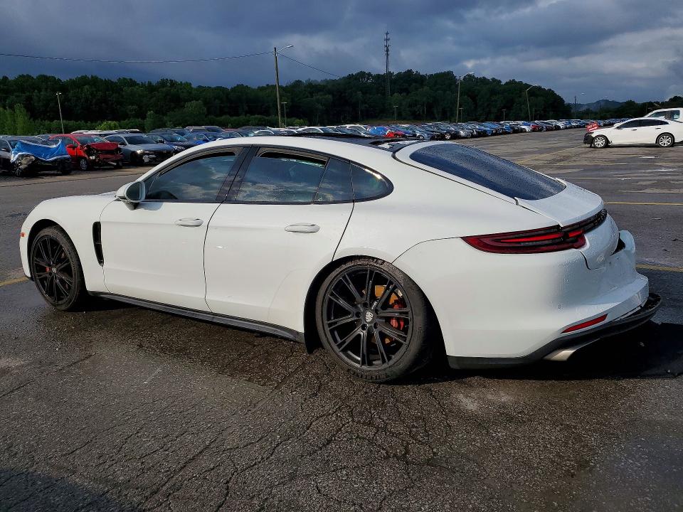 2020 Porsche VIN WP0AA2A76LL103239 COPART salvage auction — SIDE, Ky - Cert Of Title-Salvage, sold $8,200 on 2026-07-30 (photo 2)