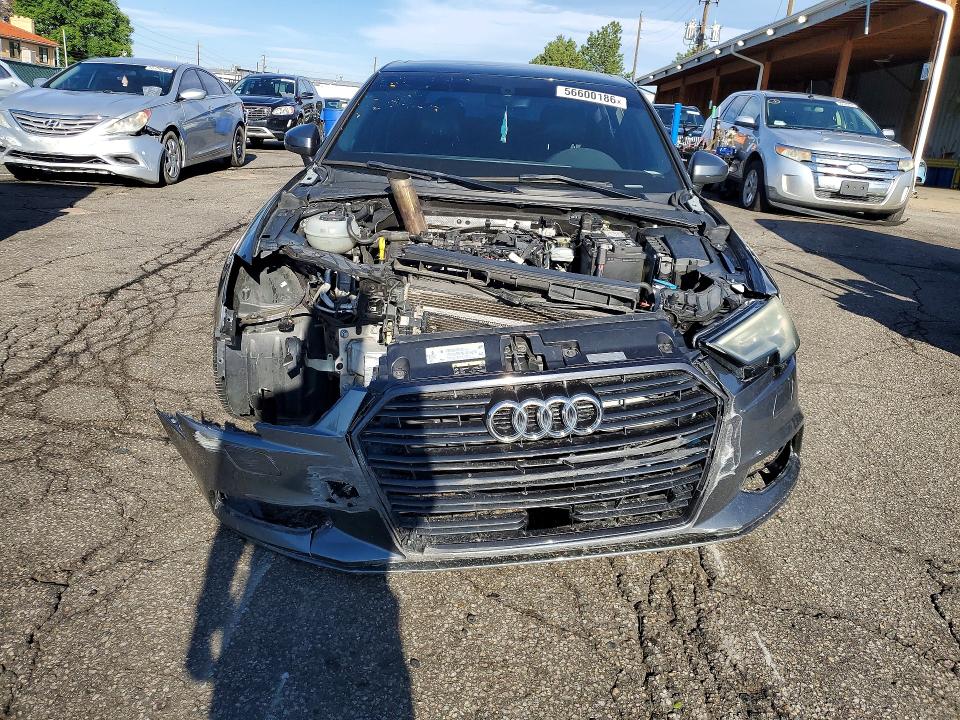 2020 Audi VIN WAUAUGFFXLA052888 COPART salvage auction — FRONT END, Co - Public - Salvage Title, sold $775 on 2026-07-23 (photo 5)