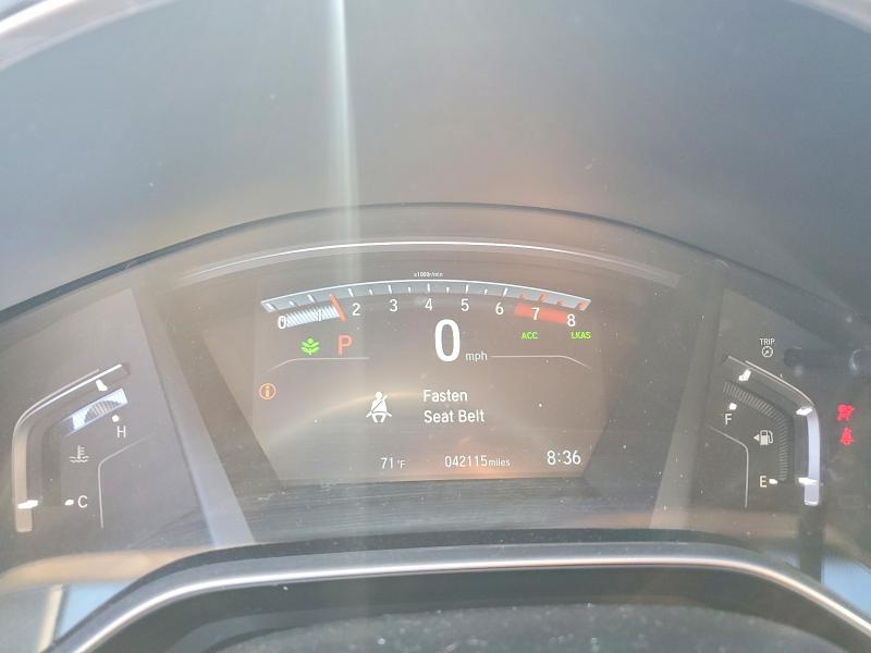 2022 Honda VIN 7FARW2H82NE012840 COPART salvage auction — FRONT END, Or - Salvage Title Certificate, sold $12,800 on 2026-07-22 (photo 9)