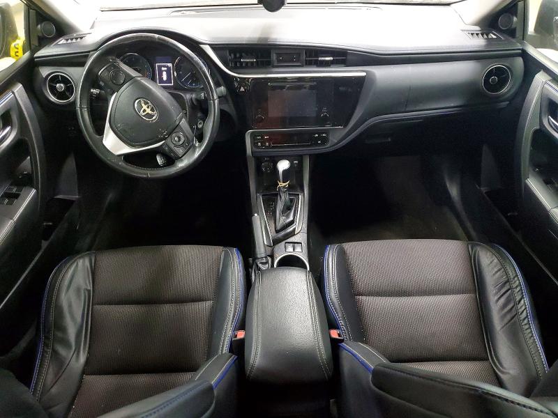 2018 Toyota Corolla VIN 5YFBURHE9JP801406 COPART salvage auction — FRONT END, Nc - Dealer Only Clean Title, sold $4,350 on 2026-07-15 (photo 8)