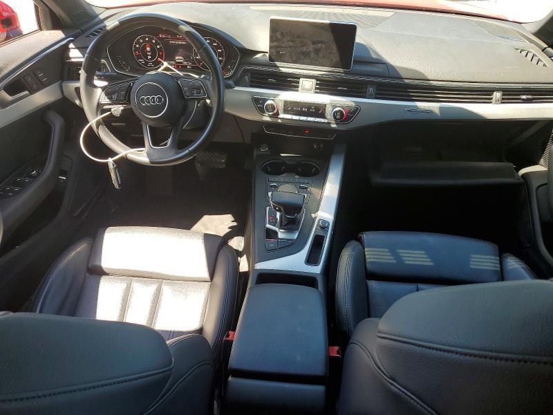 2017 Audi VIN WAUENBF40HN013131 COPART salvage auction — FRONT END, Wa - Bill Of Sale, sold $4,450 on 2026-07-06 (photo 8)