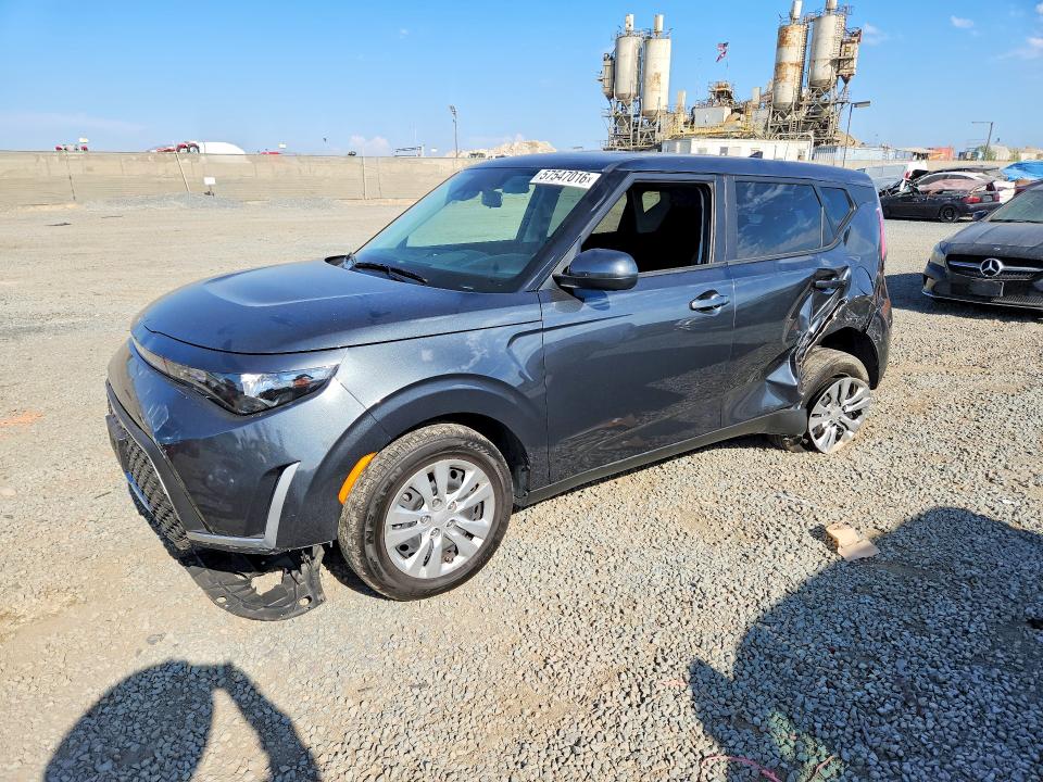 2025 Kia Soul VIN KNDJ23AU4S7958568 COPART salvage auction — REAR END, Ca - Salvage Certificate, sold $250 on 2026-07-28 (photo 1)
