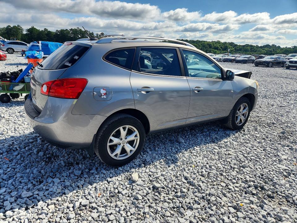 2008 Nissan Rogue VIN JN8AS58T68W006909 COPART salvage auction — FRONT END, Ga - Cert Of Title-Salvage, sold $800 on 2026-07-28 (photo 3)