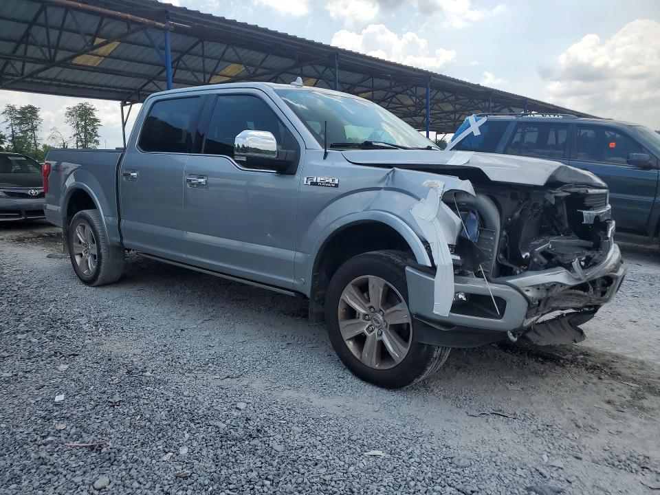 2020 Ford F-150 VIN 1FTEW1E44LFA60080 COPART salvage auction — FRONT END, Ga - Cert Of Title-Salvage, sold $10,700 on 2026-07-30 (photo 4)