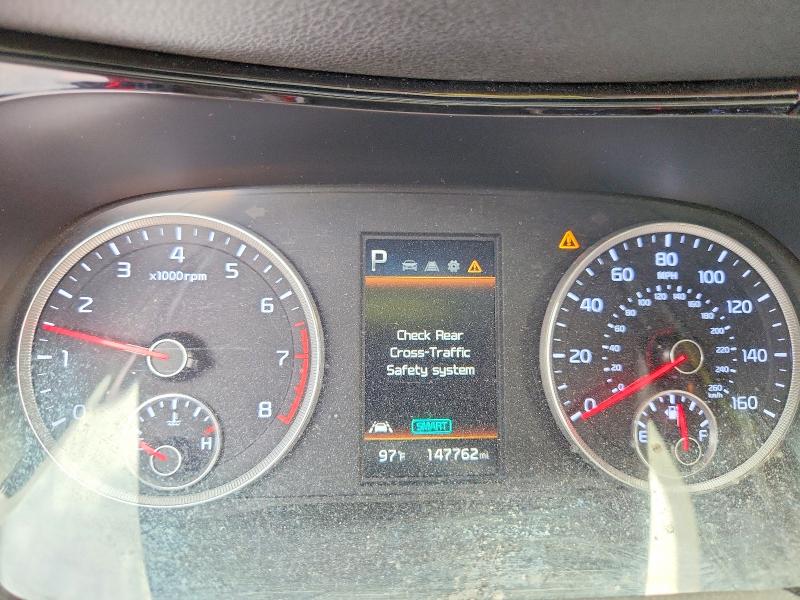 2021 Kia K5 VIN 5XXG14J24MG003376 COPART salvage auction — REAR END, Va - Certificate Of Title, sold $2,550 on 2026-07-21 (photo 9)