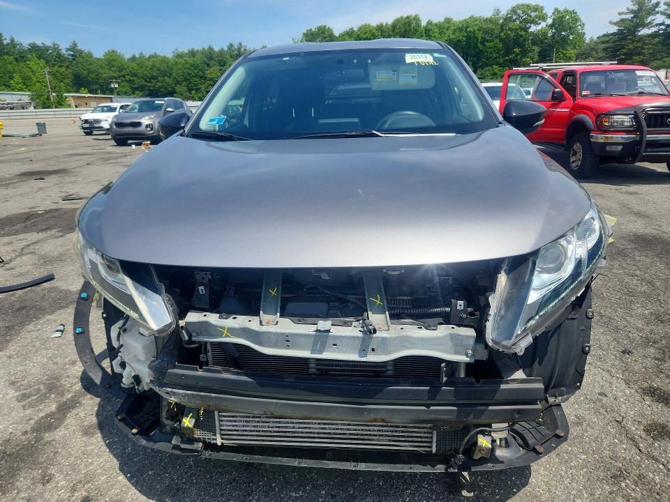 2020 Mitsubishi ECLIPSE VIN JA4AT4AA4LZ002032 COPART salvage auction — FRONT END, Id - Salvage Certificate Of Title, sold $100 on 2026-07-28 (photo 5)