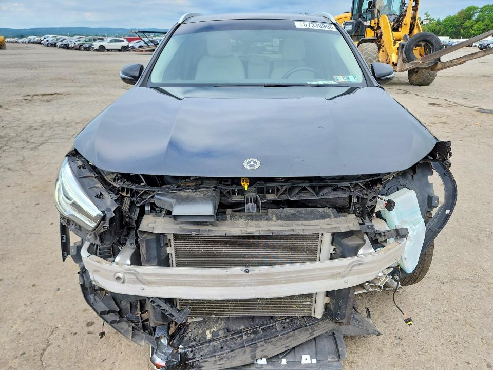 2021 Mercedes-benz Gla-class VIN W1N4N4HB7MJ190081 COPART salvage auction — FRONT END, PA - CERTIFICATE OF SALVAGE, sold $10,800 on 2026-07-10 (photo 5)