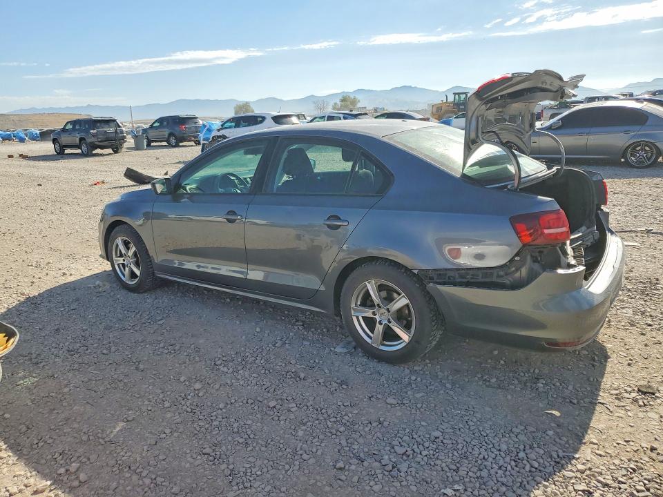 2016 Volkswagen Jetta VIN 3VW167AJ5GM387359 COPART salvage auction — REAR END, Ut - Salvage Certificate, sold $1,750 on 2026-07-02 (photo 2)