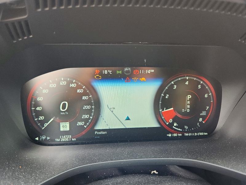 2019 Volvo Xc60 VIN YV4A22RL8K1314500 COPART salvage auction — FRONT END, Ab - Bos - Salvage, sold $2,100 on 2026-07-23 (photo 9)