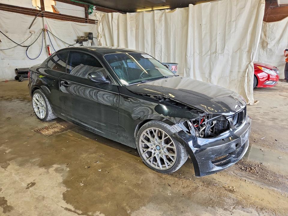 2010 BMW 1 series VIN WBAUC7C51AVK96107 COPART salvage auction — FRONT END, Pa - Certificate Of Salvage, sold $1,750 on 2026-07-09 (photo 4)