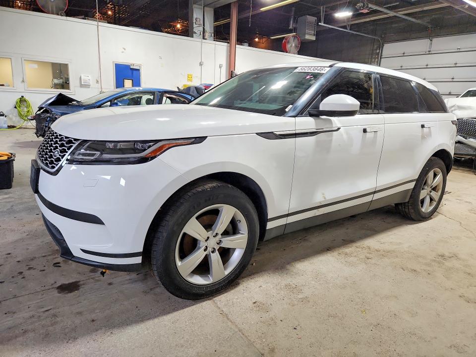 2018 Land rover RANGE ROVER VIN SALYB2RX5JA742150 COPART salvage auction — MINOR DENT/SCRATCHES, Wv - Certificate Of Title (P), sold $9,700 on 2026-07-02 (photo 1)