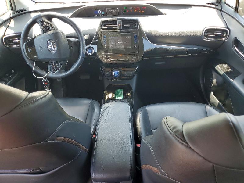 2019 Toyota Prius VIN JTDKARFU0K3081782 COPART salvage auction — FRONT END, Ca - Salvage Certificate, sold $4,750 on 2026-07-13 (photo 8)