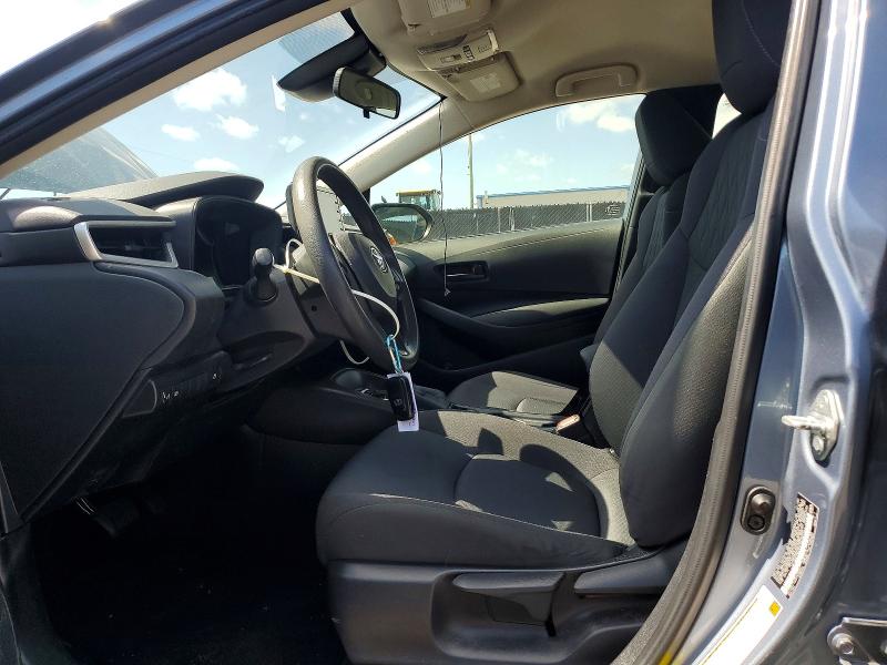 2022 Toyota Corolla VIN JTDEAMDE9N3006255 COPART salvage auction — FRONT END, Fl - Cert Of Title Slvg Rebuildable, sold $5,500 on 2026-07-07 (photo 7)