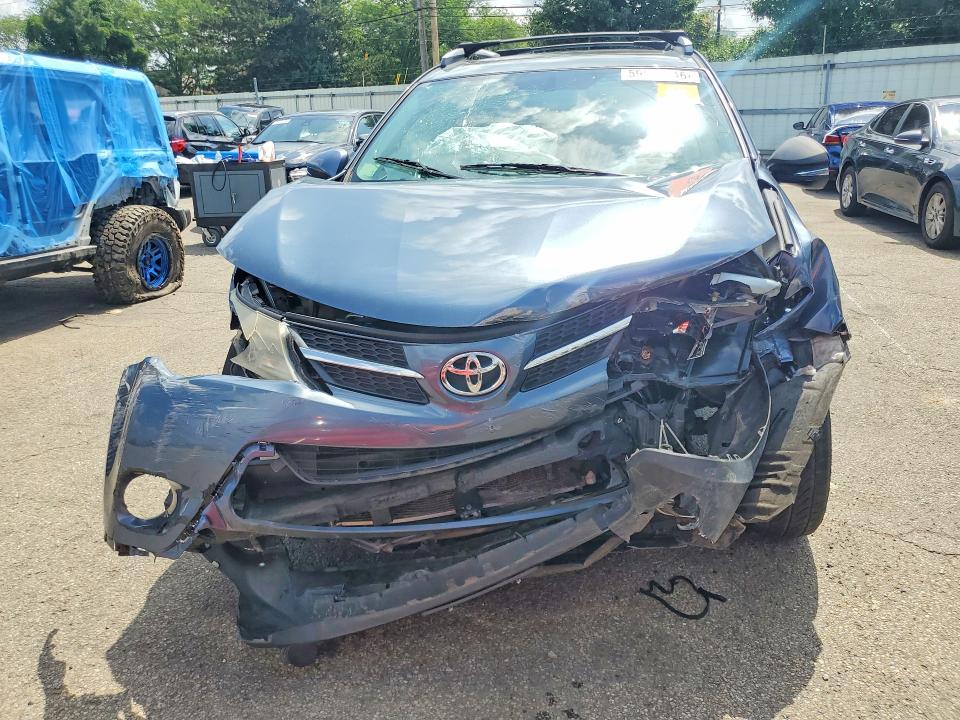 2013 Toyota Rav4 VIN JTMRFREV2DD025642 COPART salvage auction — FRONT END, OH - CERT OF TITLE-SALVAGE, sold $2,200 on 2026-07-15 (photo 5)