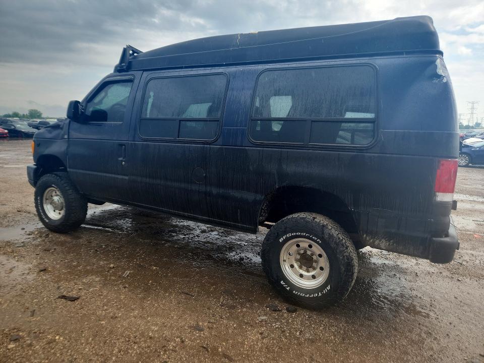 2003 Ford Econoline VIN 1FDSE34S23HA83598 COPART salvage auction — FRONT END, Il - Salvage Certificate, sold $925 on 2026-07-29 (photo 2)