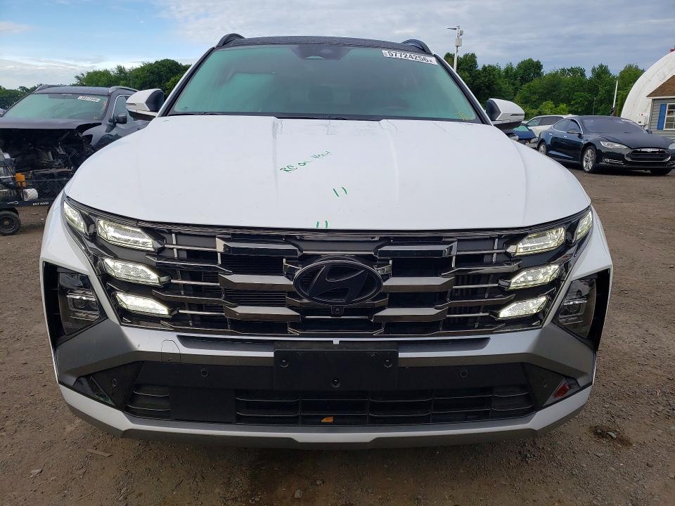 2026 Hyundai Tucson VIN KM8JEDD11TU443864 COPART salvage auction — REAR END, Ct - Cert Of Title-Salvage, sold $19,600 on 2026-07-23 (photo 5)