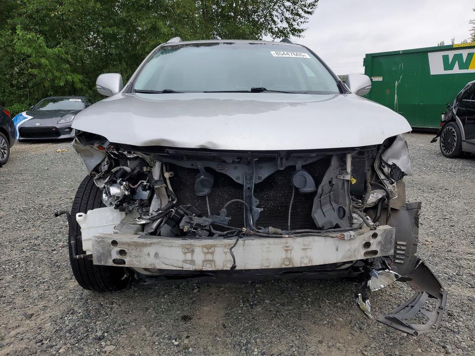 2012 Lexus Rx VIN JTJBK1BA1C2445254 COPART salvage auction — FRONT END, Wa - Bill Of Sale, sold $2,700 on 2026-07-20 (photo 5)