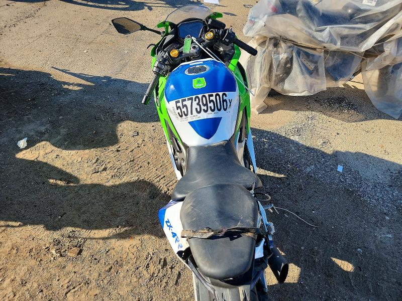 2024 Kawasaki VIN ML5ZXCS12RDA28170 COPART salvage auction — REAR END, Il - Salvage Certificate, sold $3,350 on 2026-07-14 (photo 6)