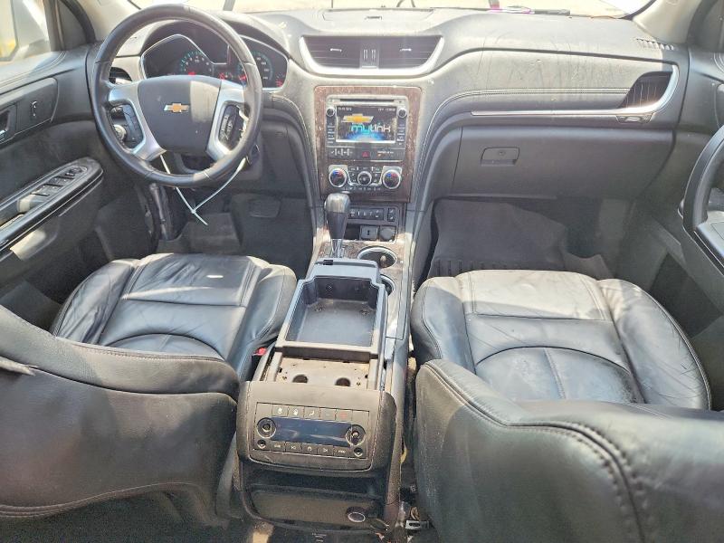 2015 Chevrolet Traverse VIN 1GNKRHKD0FJ360229 COPART salvage auction — FRONT END, Va - Certificate Of Title, sold $650 on 2026-07-02 (photo 8)