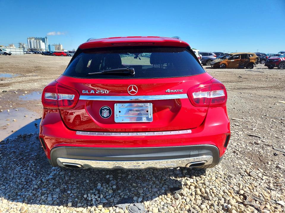 2018 Mercedes-benz Gla-klasse VIN WDCTG4GB5JJ474605 COPART salvage auction — FRONT END, IL - CERTIFICATE OF TITLE, sold $3,300 on 2026-07-29 (photo 6)