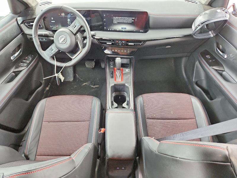 2026 Nissan Kicks VIN 3N8AP6DA6TL379037 COPART salvage auction — FRONT END, Va - Cert Of Title - Salvage, sold $8,500 on 2026-07-28 (photo 8)