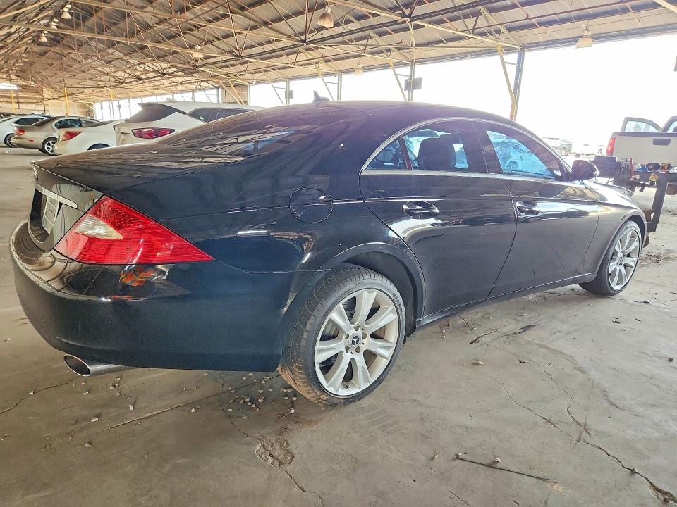 2008 Mercedes-benz Cls-klasse VIN WDDDJ72X28A132707 COPART salvage auction — FRONT END, Az - Cert Of Title - Salvage, sold $350 on 2026-07-29 (photo 3)