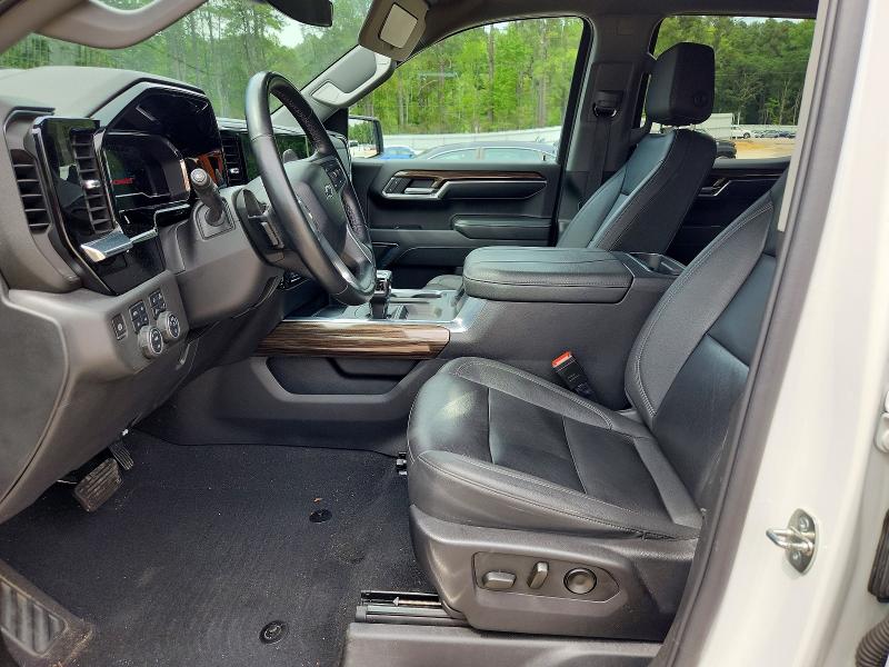 2023 Chevrolet Silverado VIN 3GCUDFELXPG231313 COPART salvage auction — SIDE, Nc - Salvage Certificate Of Title, sold $11,200 on 2026-07-31 (photo 7)