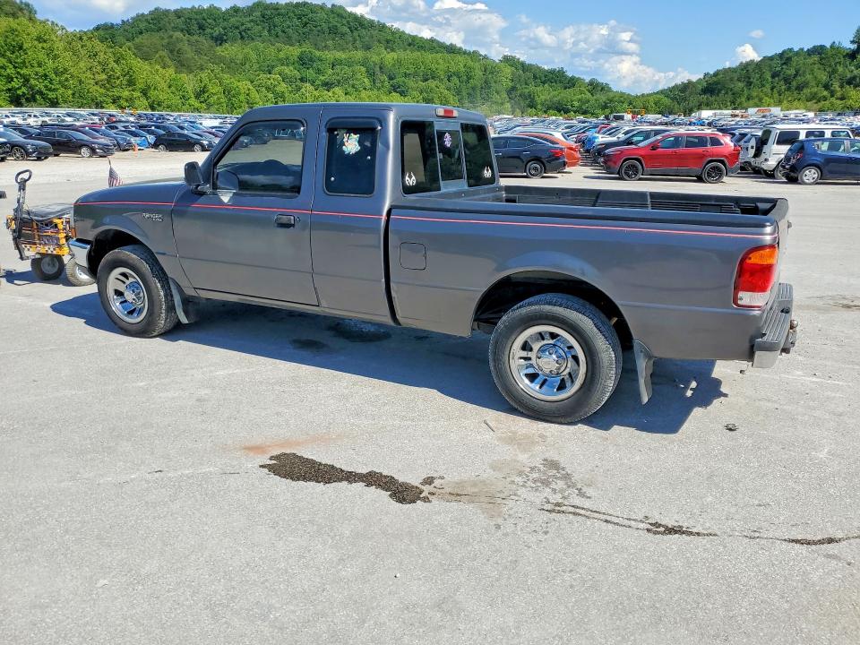 1999 Ford Ranger VIN 1FTYR14V2XPB95041 COPART salvage auction — FRONT END, OH - CERT OF TITLE-SALVAGE, sold $1,800 on 2026-07-02 (photo 2)