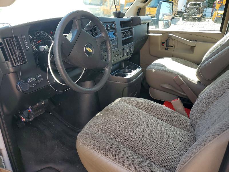 2020 Chevrolet Express VIN 1HA6GVCG1LN003374 COPART salvage auction — MECHANICAL, Sc - Certificate Of Title, sold $1,600 on 2026-08-03 (photo 8)