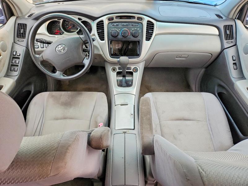 2004 Toyota Highlander VIN JTEEP21A640025121 COPART salvage auction — FRONT END, Va - Certificate Of Title, sold $925 on 2026-07-06 (photo 8)