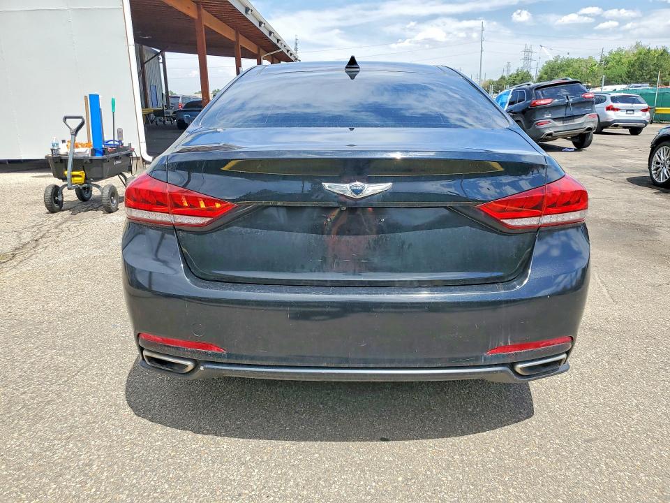 2015 Hyundai Genesis VIN KMHGN4JE0FU093486 COPART salvage auction — FRONT END, Co - Certificate Of Title (P), sold $1,200 on 2026-07-08 (photo 6)