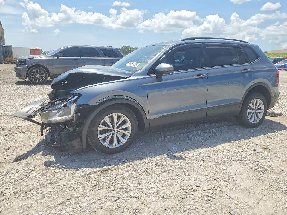2020 Volkswagen Tiguan VIN 3VV1B7AX7LM152699 COPART salvage auction — FRONT END, Fl - Certificate Of Destruction, sold $1,950 on 2026-07-09 (photo 1)