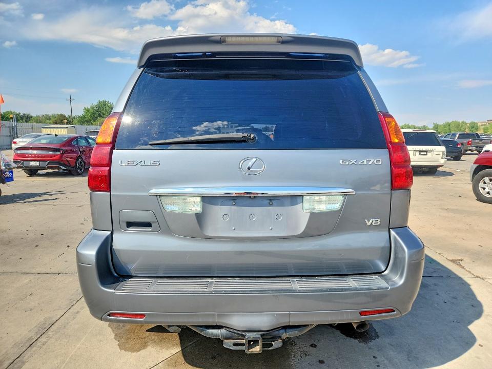 2005 Lexus Gx 470 VIN JTJBT20X750079079 COPART salvage auction — VANDALISM, CO - SALVAGE TITLE, sold $2,750 on 2026-07-27 (photo 6)