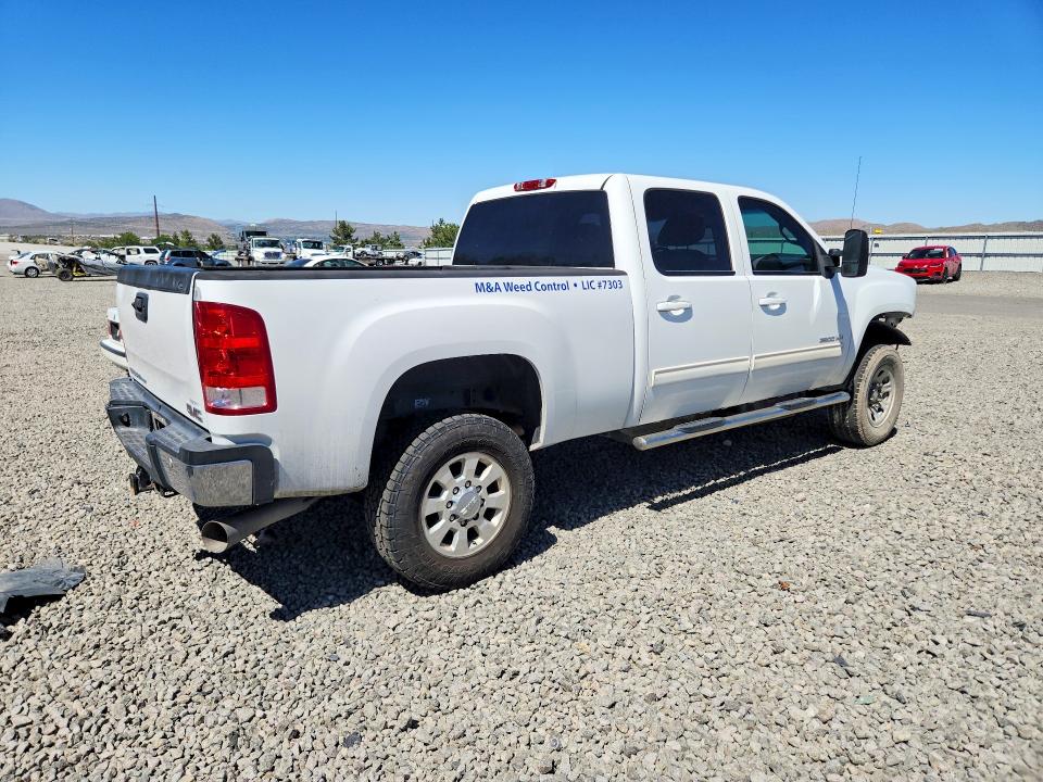 2012 Gmc VIN 1GT121C89CF238081 COPART salvage auction — FRONT END, Nv - Salvage Title, sold $1,300 on 2026-07-02 (photo 3)