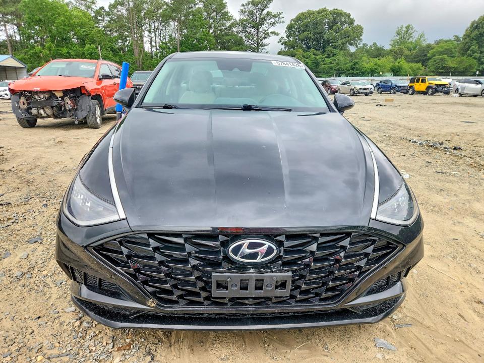 2021 Hyundai VIN KMHL64JA0MA155752 COPART salvage auction — REAR END, Salvage Title, sold $250 on 2026-07-21 (photo 5)