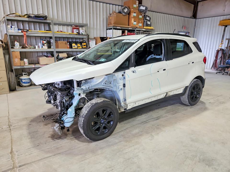 2021 Ford VIN MAJ3S2GE5MC402630 COPART salvage auction — FRONT END, Pa - Certificate Of Salvage, sold $425 on 2026-07-24 (photo 1)