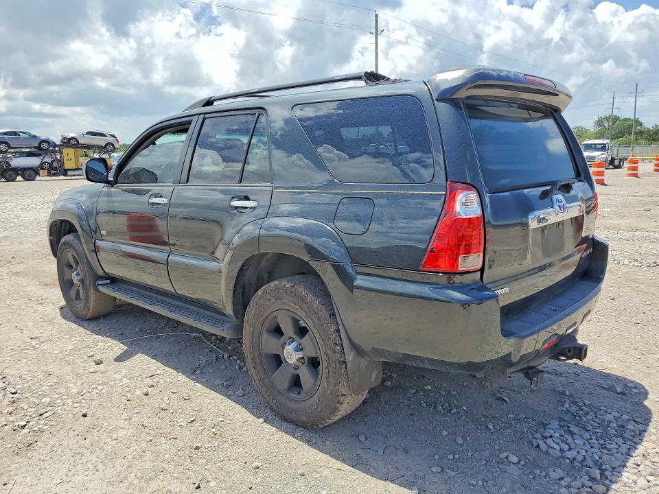 2007 Toyota 4runner VIN JTEZU14R478070098 COPART salvage auction — SIDE, TX - SALVAGE VEHICLE TITLE, sold $3,050 on 2026-07-02 (photo 2)