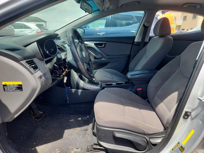 2014 Hyundai VIN KMHDH4AE8EU143821 COPART salvage auction — VANDALISM, Tx - Salvage Vehicle Title, sold $1,100 on 2026-07-30 (photo 7)
