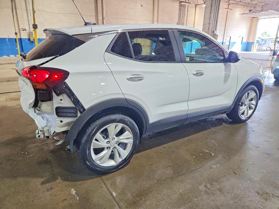 2026 Buick Encore gx VIN KL4AMCSL0TB188961 COPART salvage auction — REAR END, Mi - Certificate Of Title, sold $14,200 on 2026-07-08 (photo 3)