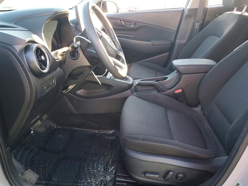 2023 Hyundai Kona VIN KM8K62ABXPU937343 COPART salvage auction — REAR END, Ca - Salvage Certificate, sold $2,700 on 2026-07-13 (photo 7)