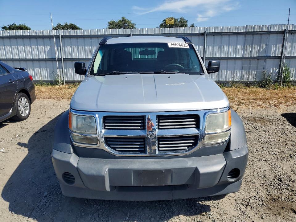 2007 Dodge Nitro VIN 1D8GT28K17W556317 COPART salvage auction — SIDE, Nv - Dis/Dlr/Exp Only Clean Title, sold $700 on 2026-07-02 (photo 5)