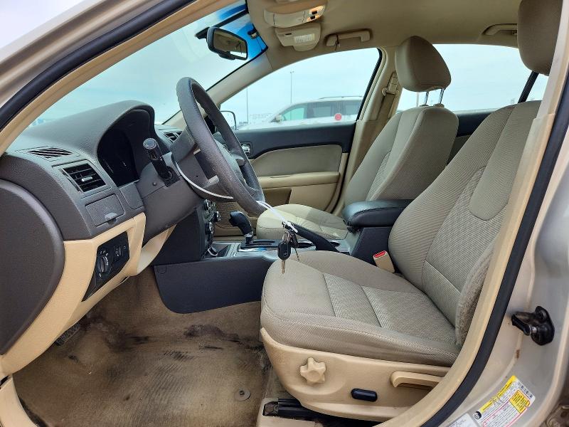 2010 Ford Fusion VIN 3FAHP0HA0AR346441 COPART salvage auction — FRONT END, Ab - Bos - Salvage, sold $425 on 2026-07-09 (photo 7)