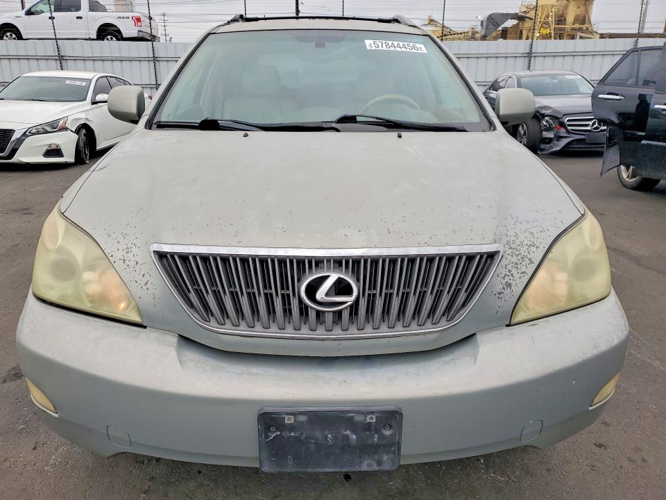 2006 Lexus Rx VIN JTJGA31U860059334 COPART salvage auction — FRONT END, Ca - Salvage Certificate, sold $1,450 on 2026-07-06 (photo 5)