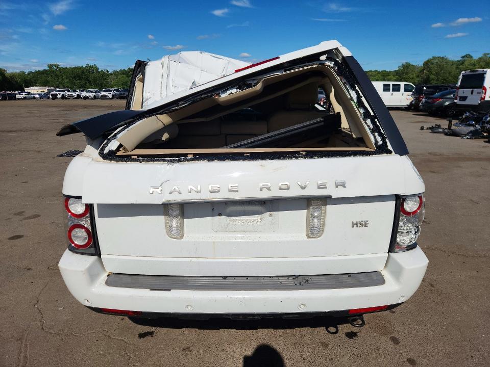 2011 Land rover RANGE ROVER VIN SALME1D41BA339636 COPART salvage auction — ROOF, Ct - Cert Of Title-Salvage, sold $450 on 2026-07-28 (photo 6)
