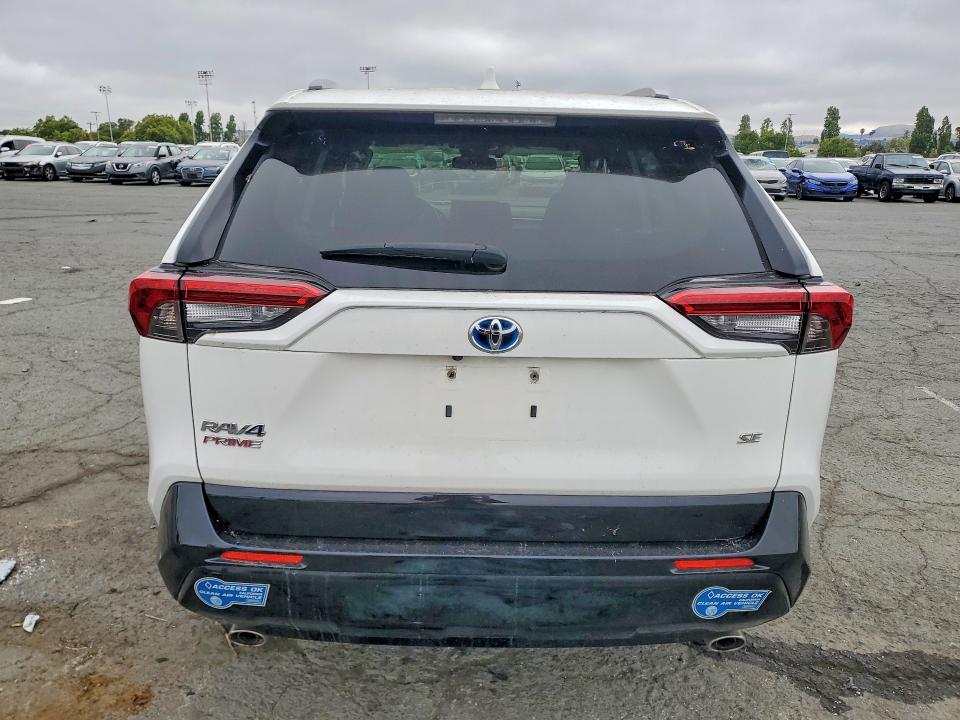 2021 Toyota VIN JTMAB3FV1MD020775 COPART salvage auction — FRONT END, Ca - Salvage Certificate, sold $150 on 2026-07-24 (photo 6)