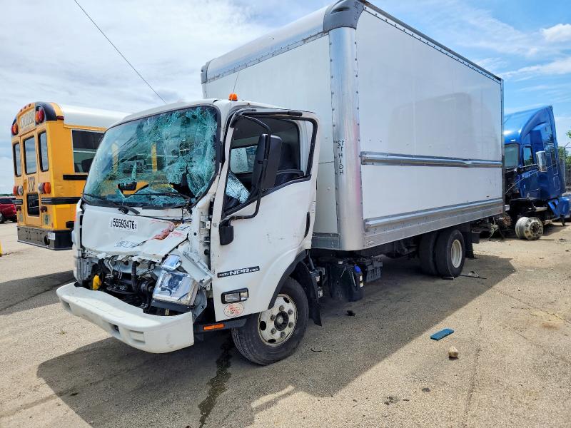 2024 Isuzu Npr hd VIN JALC4W16XR7015678 COPART salvage auction — FRONT END, Az - Cert Of Title - Salvage, sold $10,000 on 2026-07-08 (photo 2)