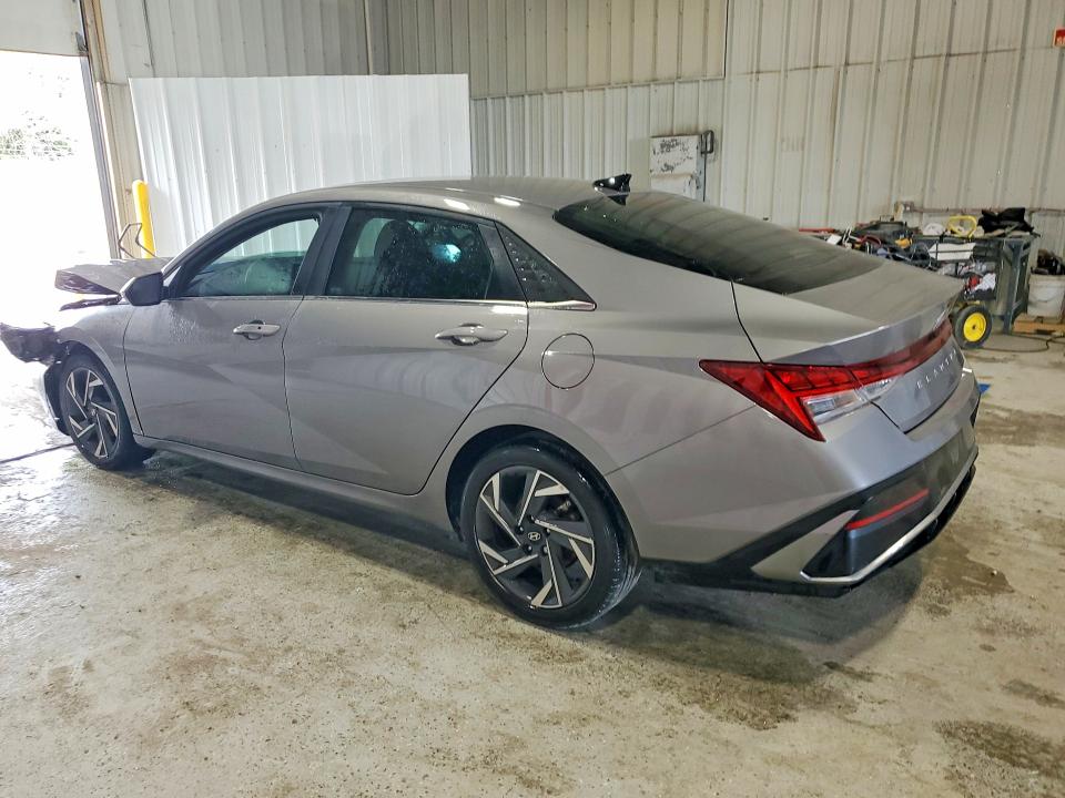 2024 Hyundai Elantra VIN KMHLS4DG4RU822128 COPART salvage auction — FRONT END, TX - CERTIFICATE OF TITLE, sold $6,100 on 2026-07-14 (photo 2)
