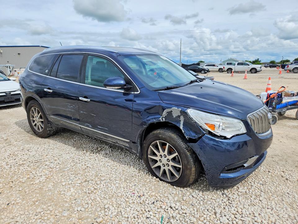 2017 Buick Enclave VIN 5GAKRBKD2HJ179823 COPART salvage auction — FRONT END, Tx - Salvage Vehicle Title, sold $1,150 on 2026-07-30 (photo 4)